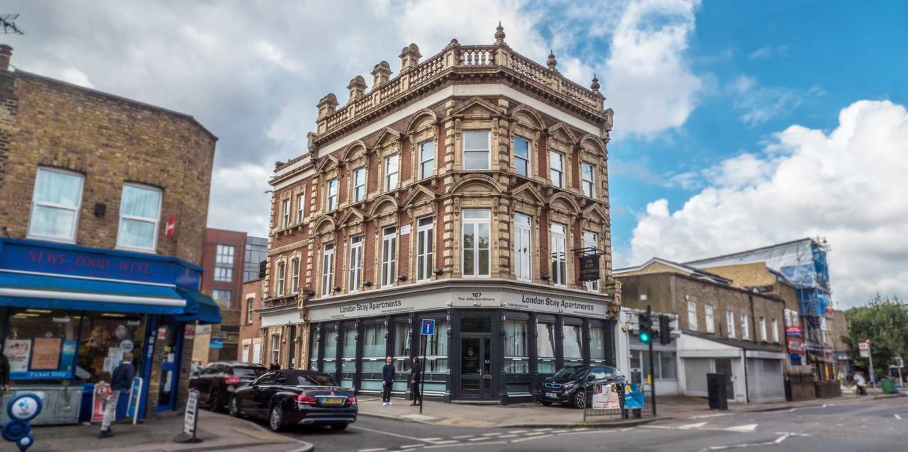 London Stay Apartments Londres Exterior foto